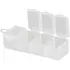 Коробка Meiho 4 Yonren Case 89x36x26mm к:clear, фото 